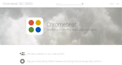 Desktop Screenshot of chromebeat.com