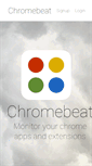 Mobile Screenshot of chromebeat.com