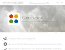 Tablet Screenshot of chromebeat.com